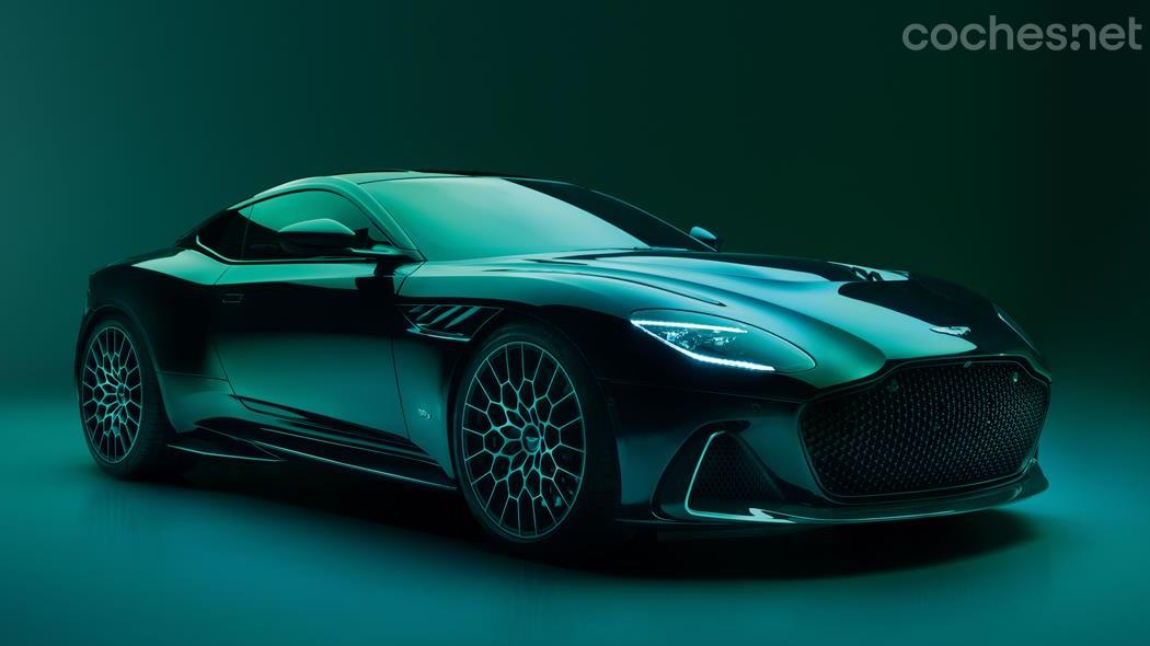 ASTON MARTIN DBS - El Aston Martin DBS 770 Ultimate es el más potente construido en serie, y será el último de la saga. 