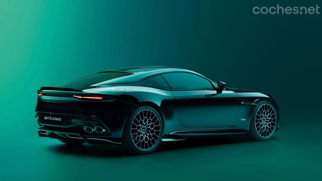 ASTON MARTIN DBS - Aston Martin solo construirá 499 unidades del DBS 770 Ultimate, todas vendidas. 