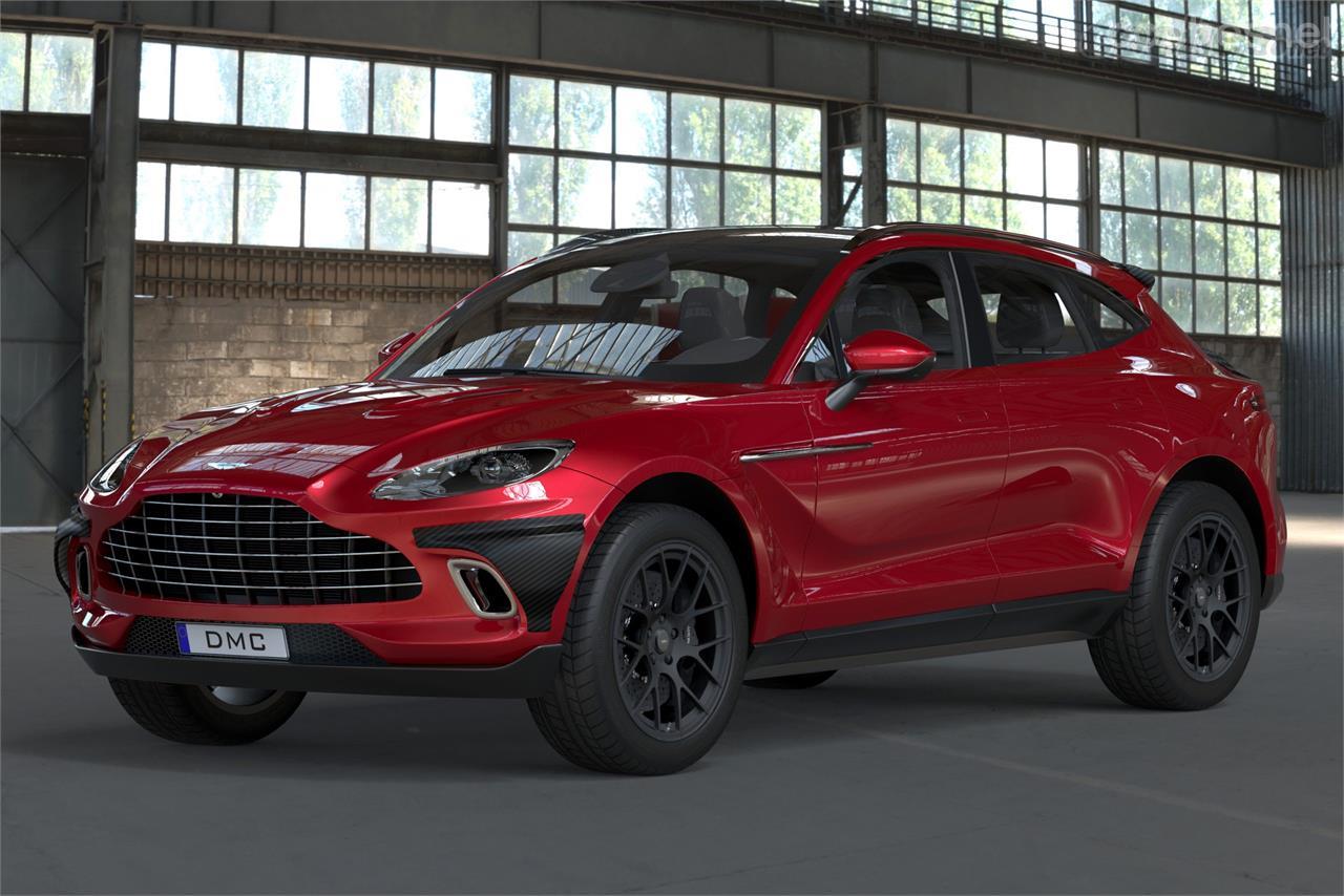 Opiniones de Aston Martin DBX Fuerte by DMC