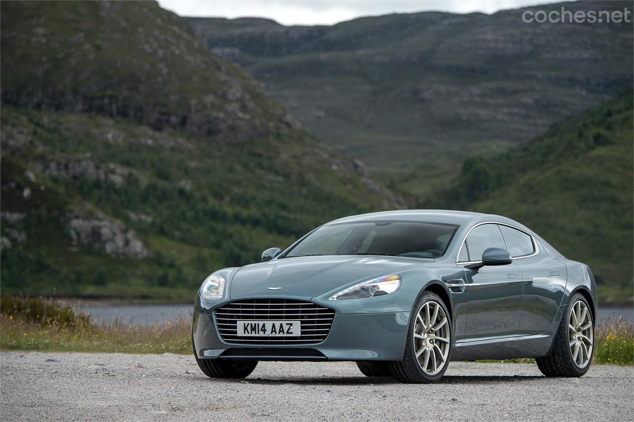 Aston Martin Vanquish y Rapide S