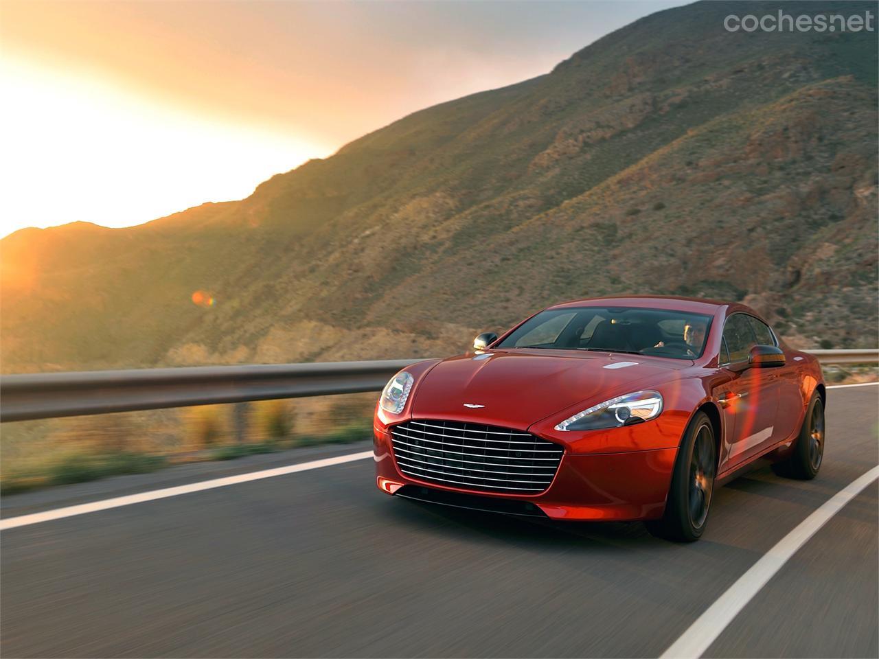 Aston Martin Rapide S: Nuevo diseño y más potencia