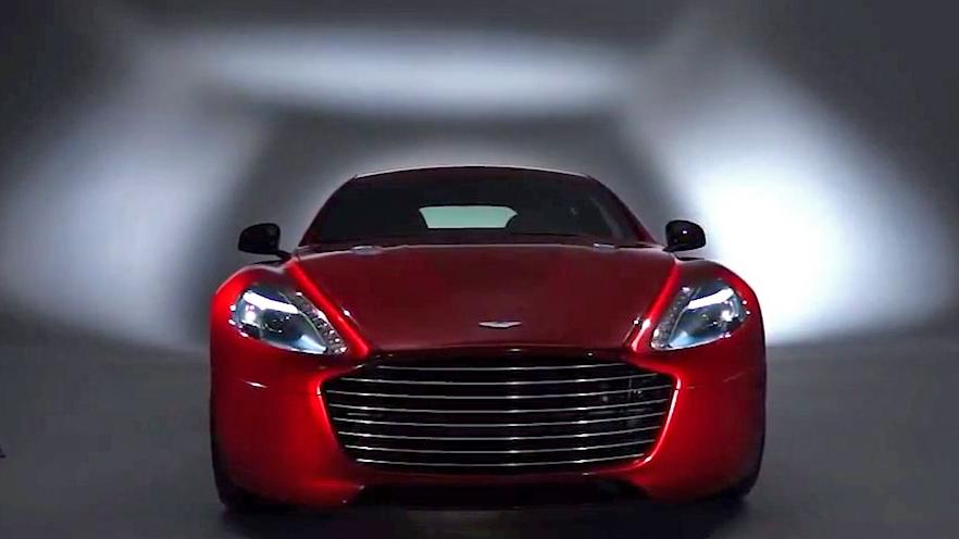 Opiniones de Aston Martin Rapide S: Nuevo diseño y más potencia