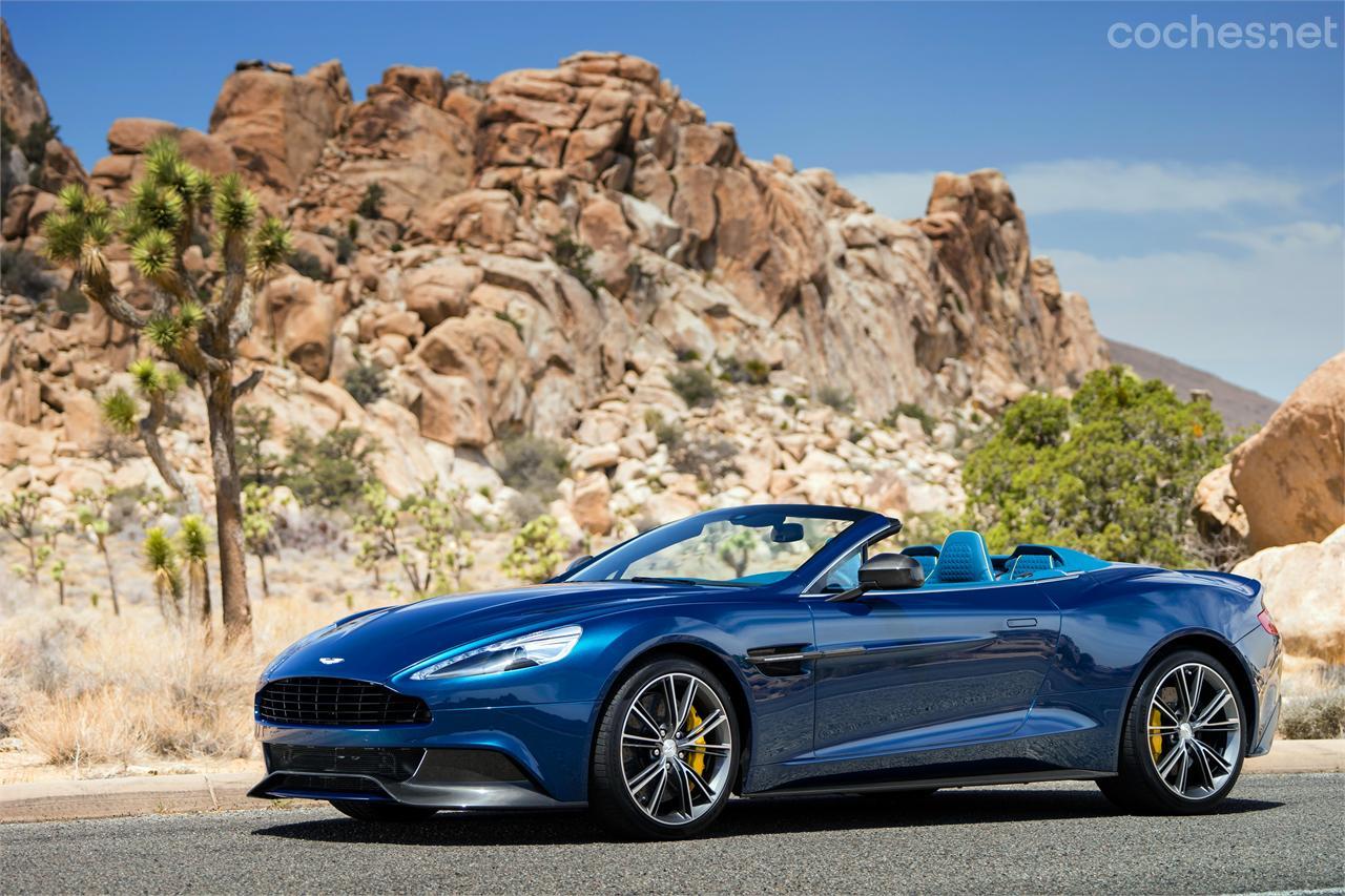 Aston Martin Vanquish Volante