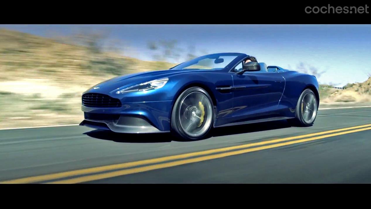 Vídeo: Aston Martin Vanquish Volante