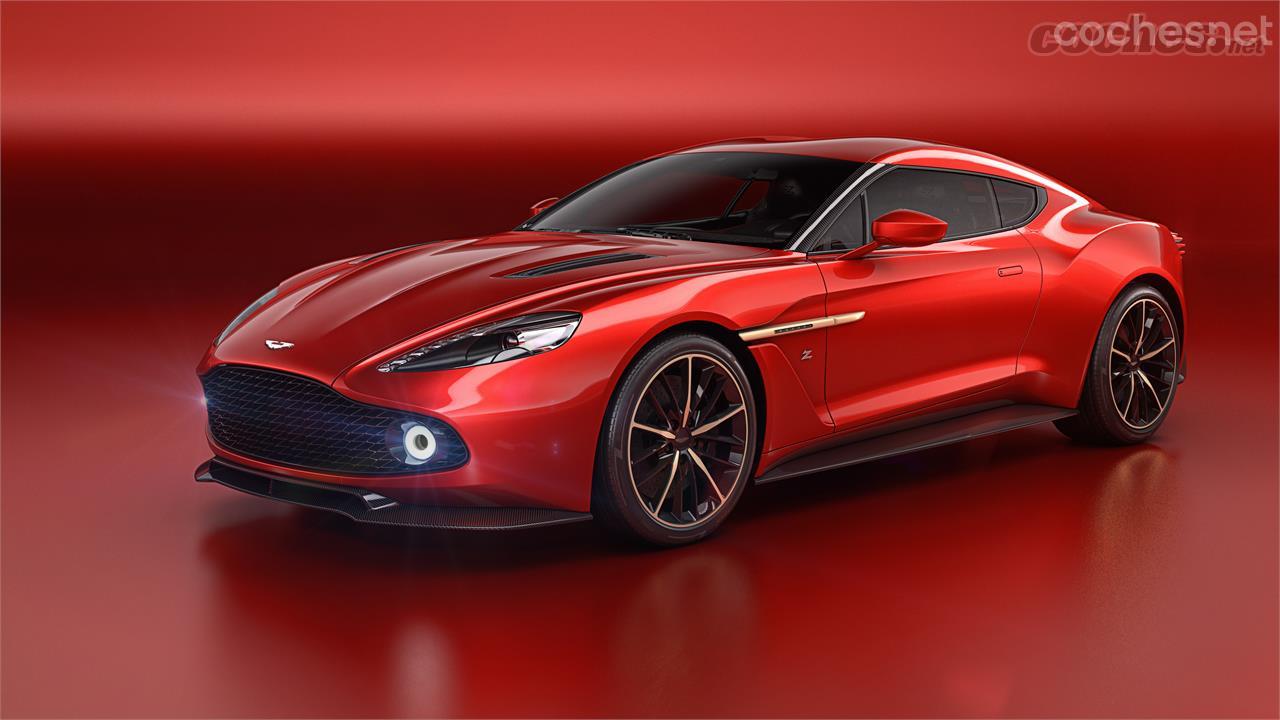 Aston Martin Vanquish Zagato Concept | Noticias 