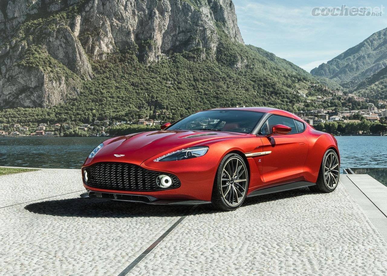 Aston Martin Vanquish Zagato Coupé: Sólo 99 unidades