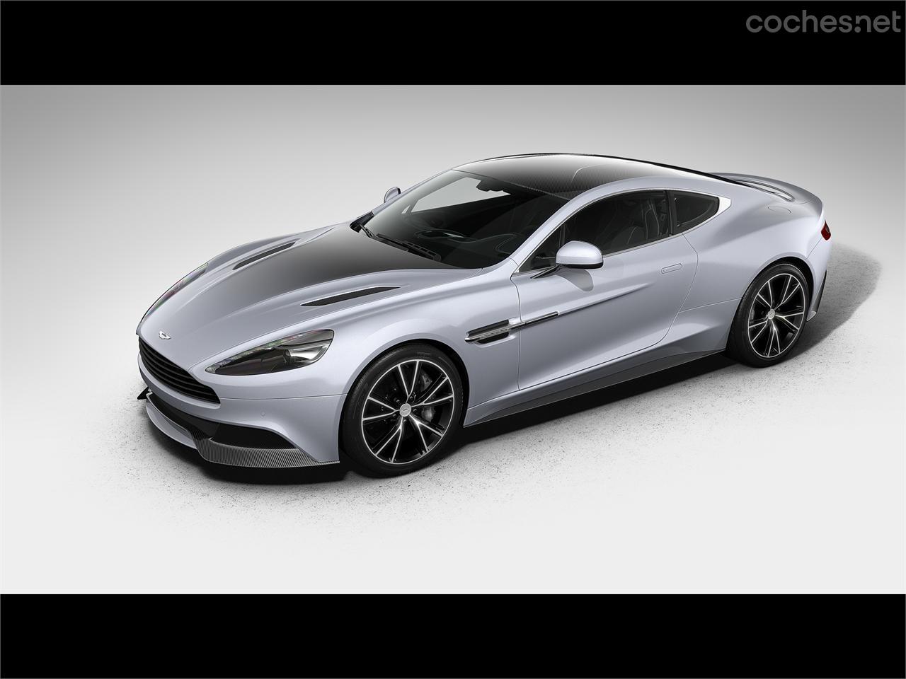 Opiniones de Aston Martin Vanquish Edición Centenario: Para coleccionistas