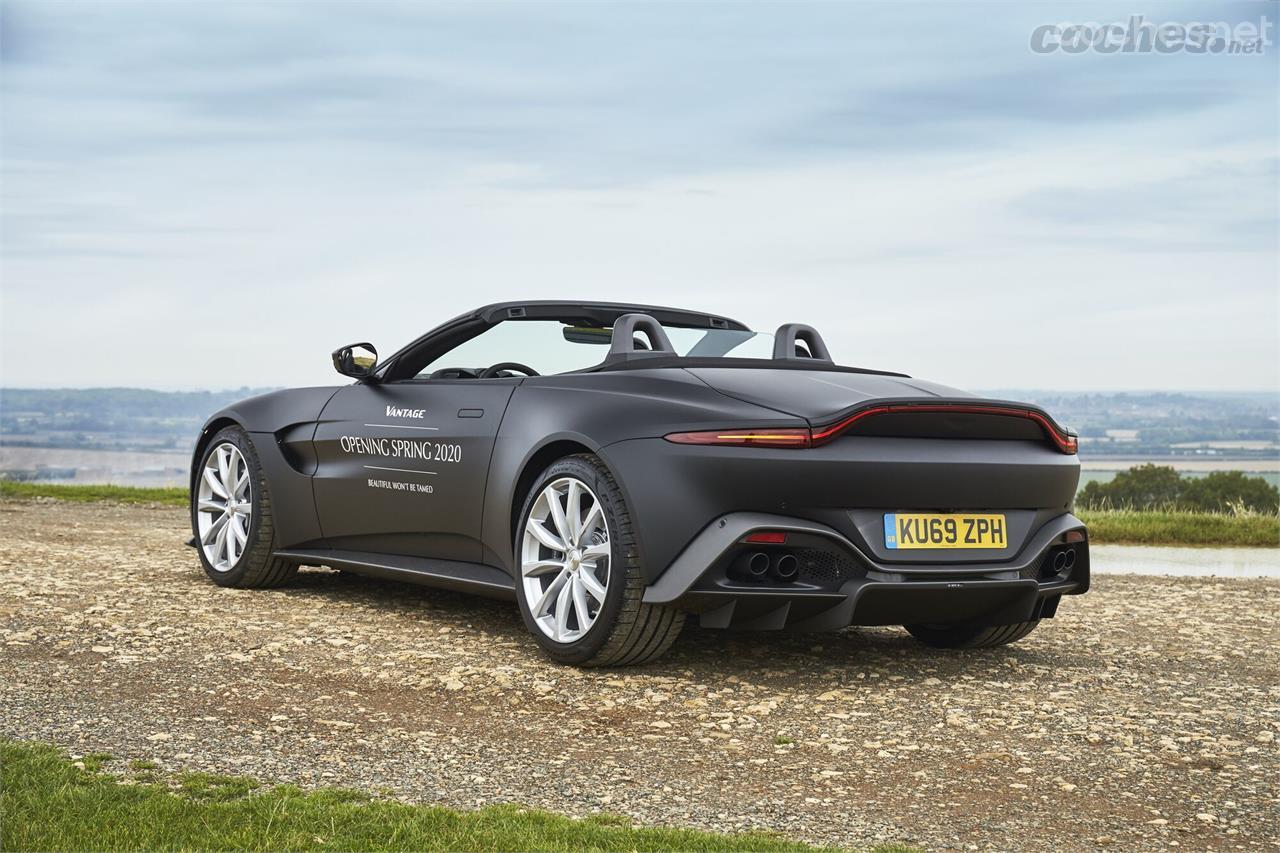 Aston Martin Vantage Roadster: Primeras imágenes