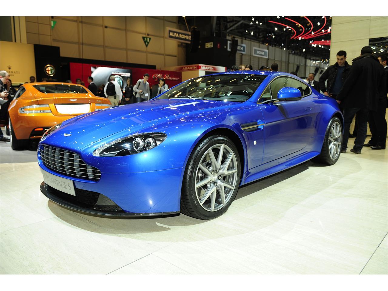 Aston Martin V8 Vantage S: Nuevo en la gama