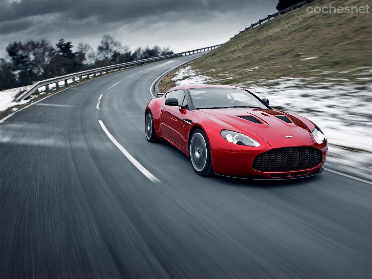 Aston Martin Vantage 2012: Mejoras en la gama