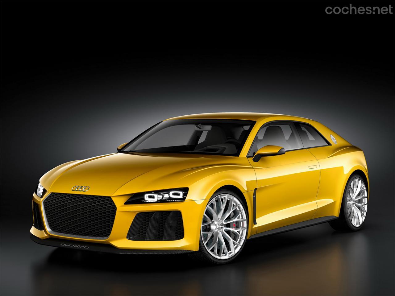 Audi Sport Quattro coupé Concept