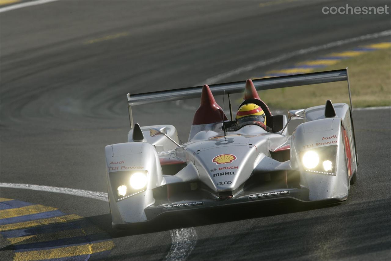 Audi R10 TDI Ganador 24 Horas de Le Mans 2006