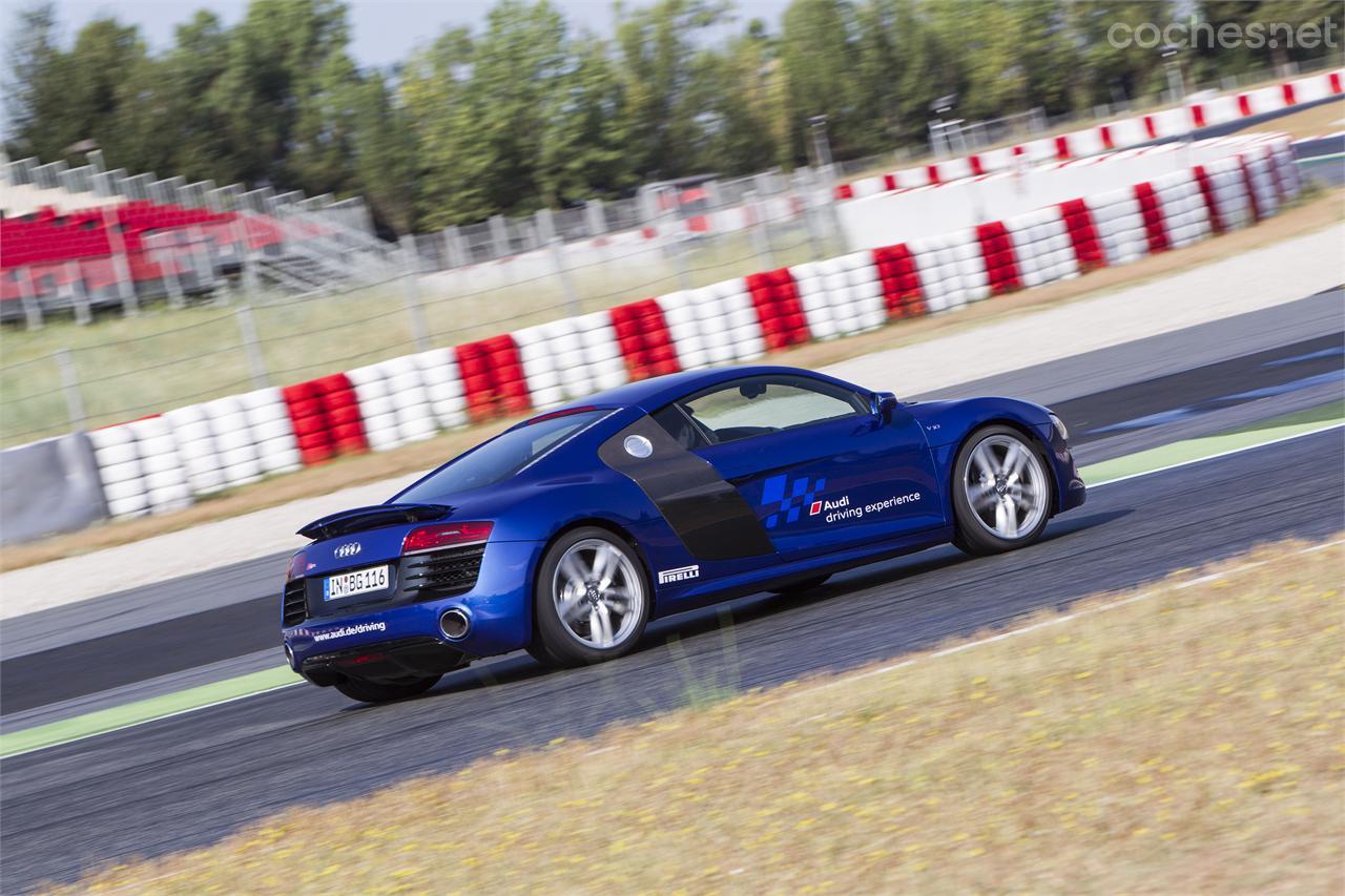 Audi ya lleva 30 años dando cursos de conducción. Por el Audi Driving Experience han pasado 25.000 alumnos. 