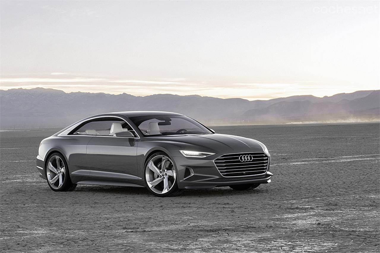 Audi prologue piloted driving