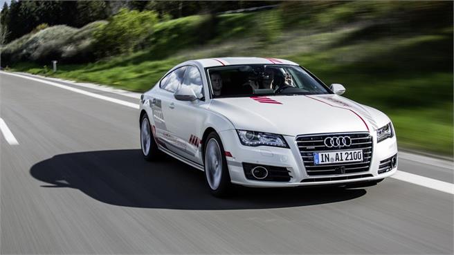 Audi A7 Piloted Driving Concept