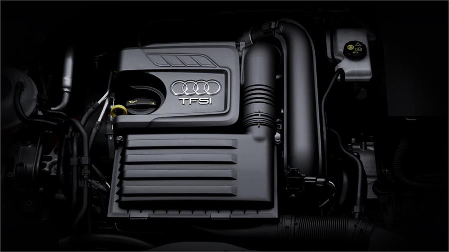 Para el lanzamiento la marca ha preparado tres motores de gasolina TFSI y otros tres diésel TDI. Algunos podrán montar cambio automático S tronic de 7 velocidades y tracción quattro.