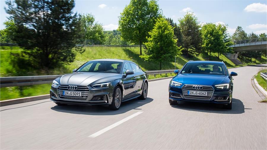 Audi A4 Avant g-tron y A5 Sportback g-tron: ya a la venta