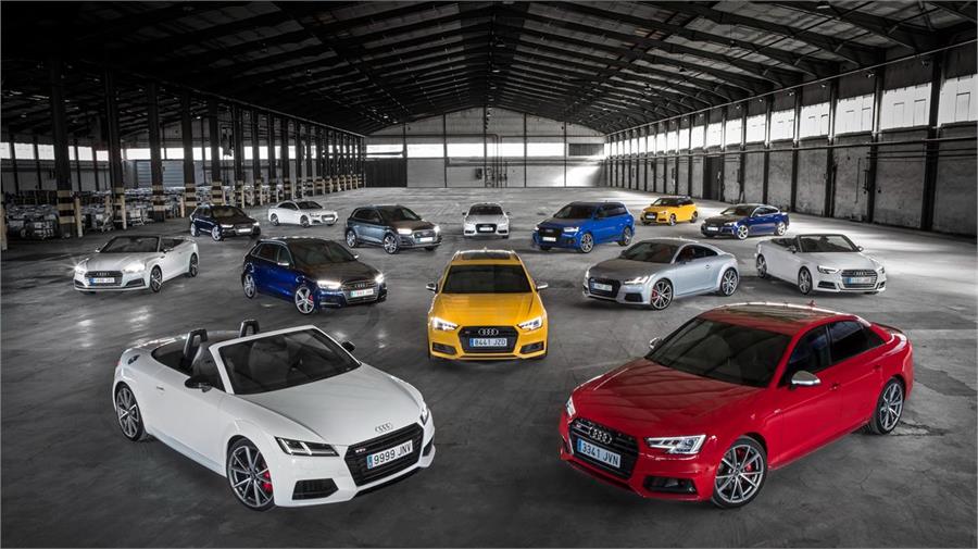 La gama S de Audi la componen coches pasionales y efectivos pero fáciles de conducir y en los que no se ha olvidado el lujo y el confort.