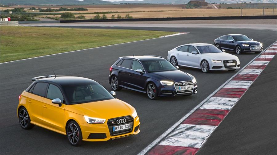 Las versiones S han ocupado un espacio significativo en la gama de Audi y han estado en constante evolución. 
