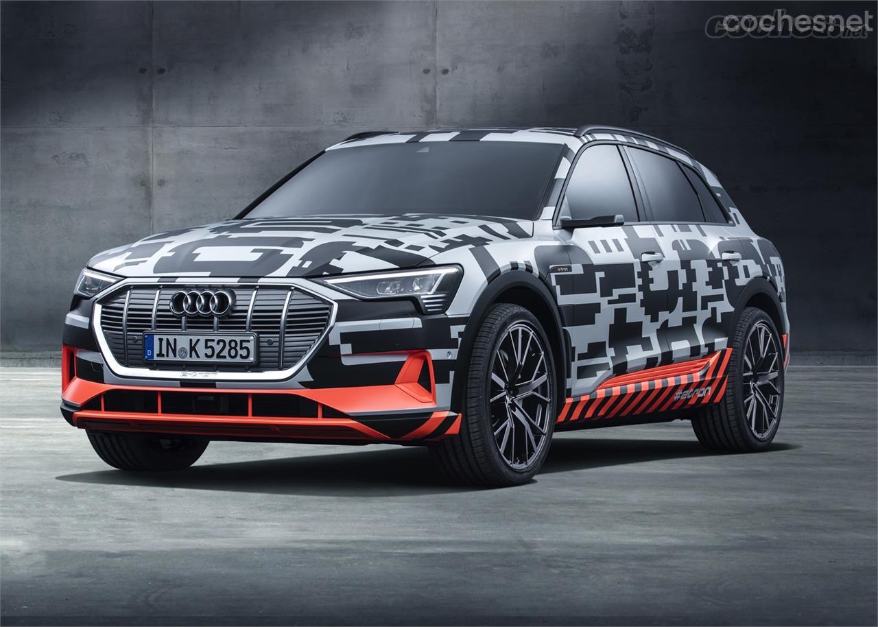 Audi e-tron prototype: 100% eléctrico