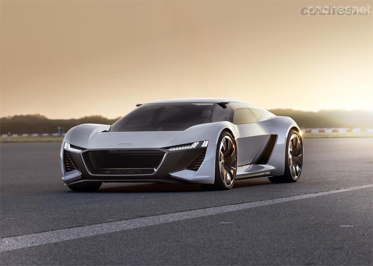 Audi PB18 E-Tron Concept: Superdeportivo eléctrico