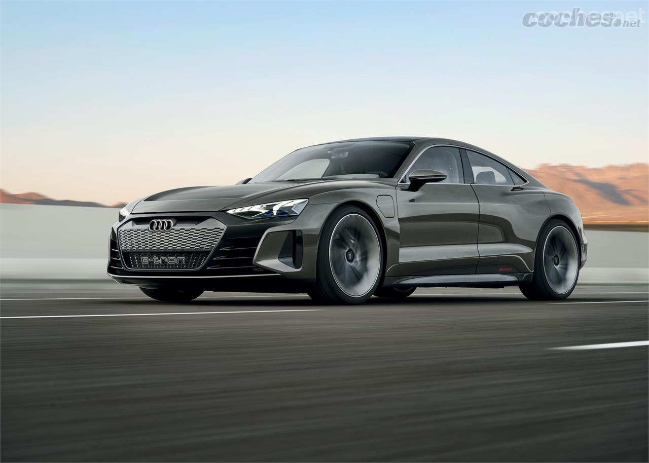 Audi e-tron GT Concept: A la venta a finales de 2020