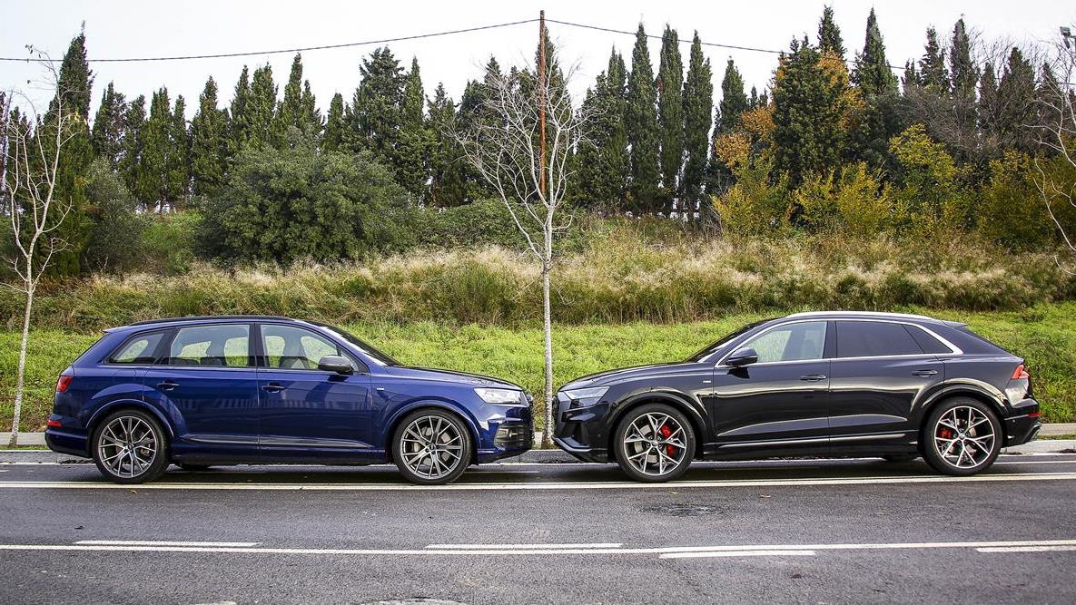 Audi Q7 vs Q8