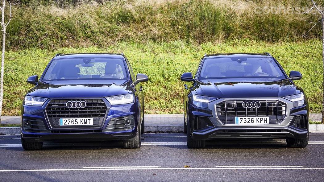 Audi Q7 vs Q8 Las ocho diferencias Audi Q8 (A partir de 2018