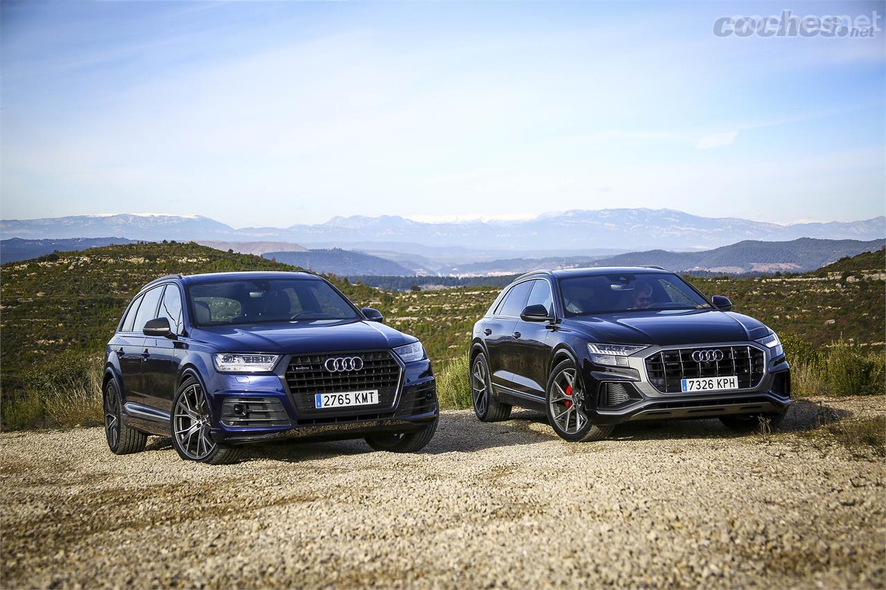 Audi Q7 vs Q8 Las ocho diferencias Noticias