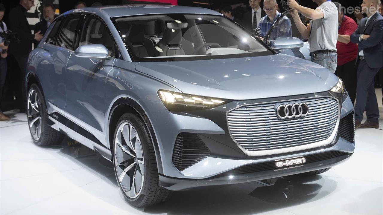 Audi Q4 e-tron concept, SUV eléctrico