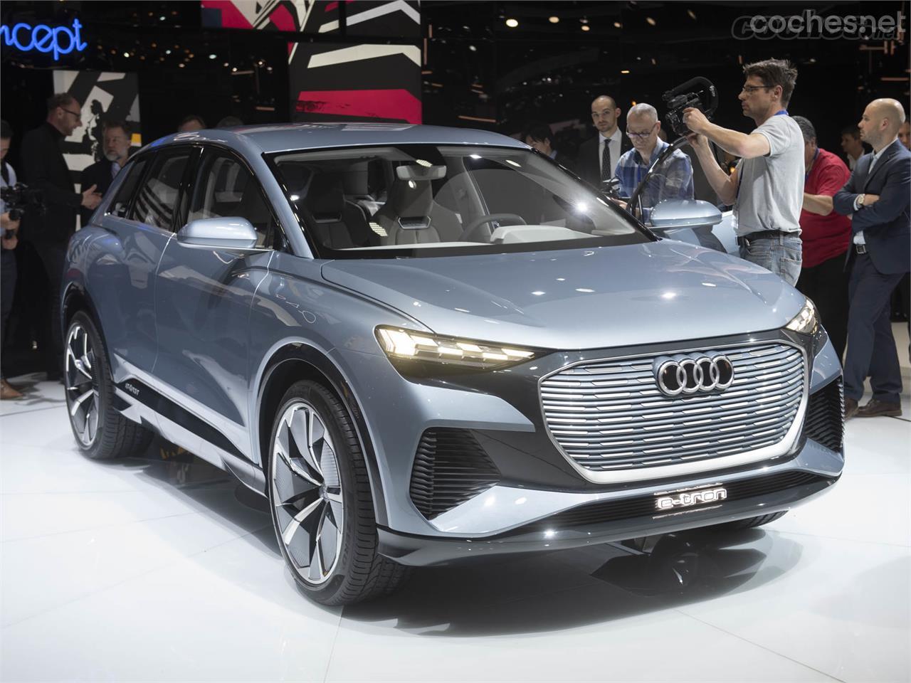 Audi Q4 e-tron concept: En 2020, le quitamos lo de "concept"