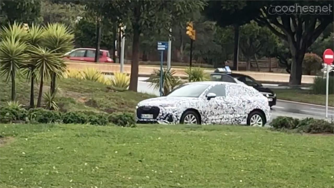Audi Q4, cazado en Málaga