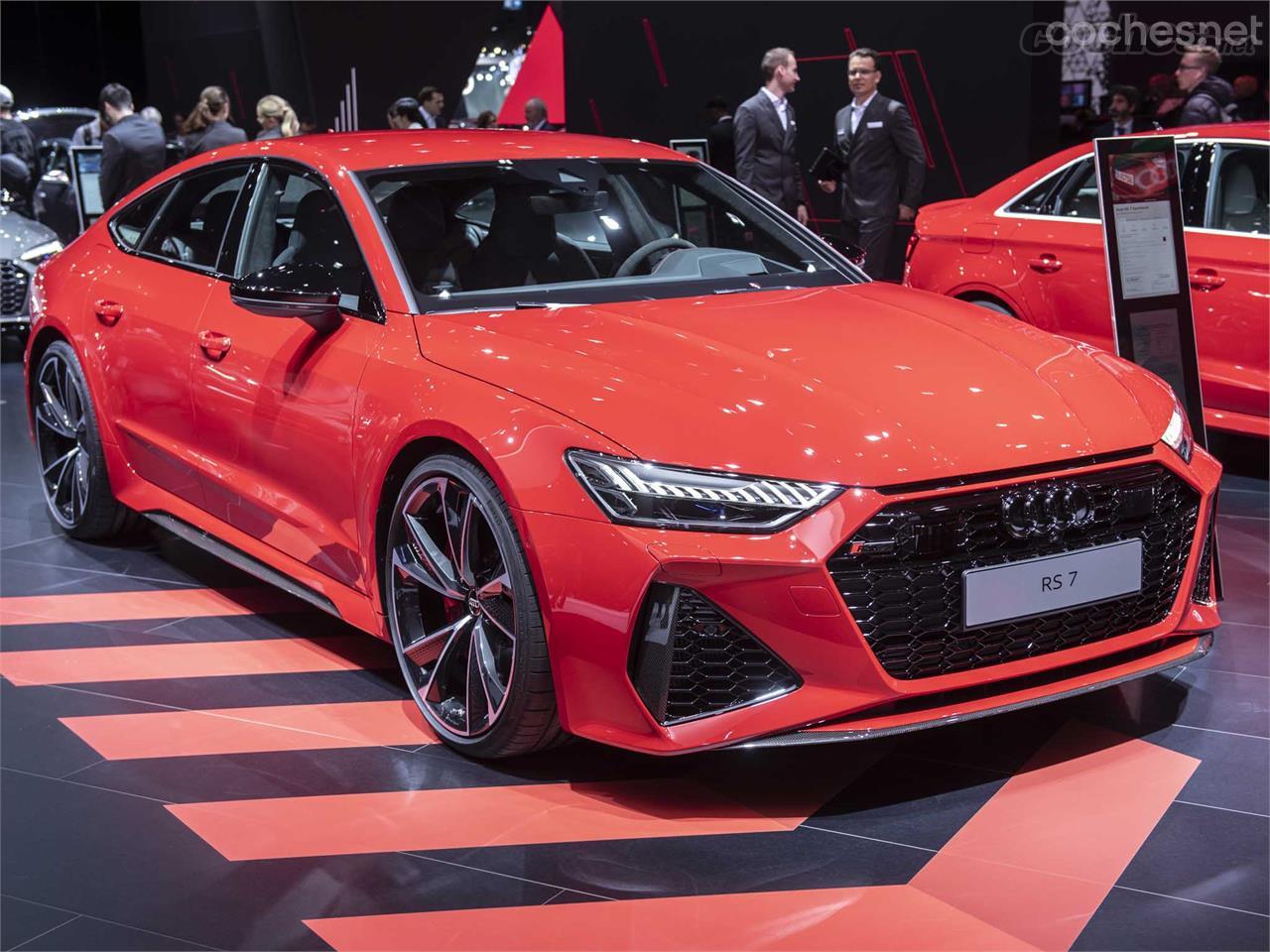 Audi RS 7 Sportback: 600 CV y 305 km/h de punta