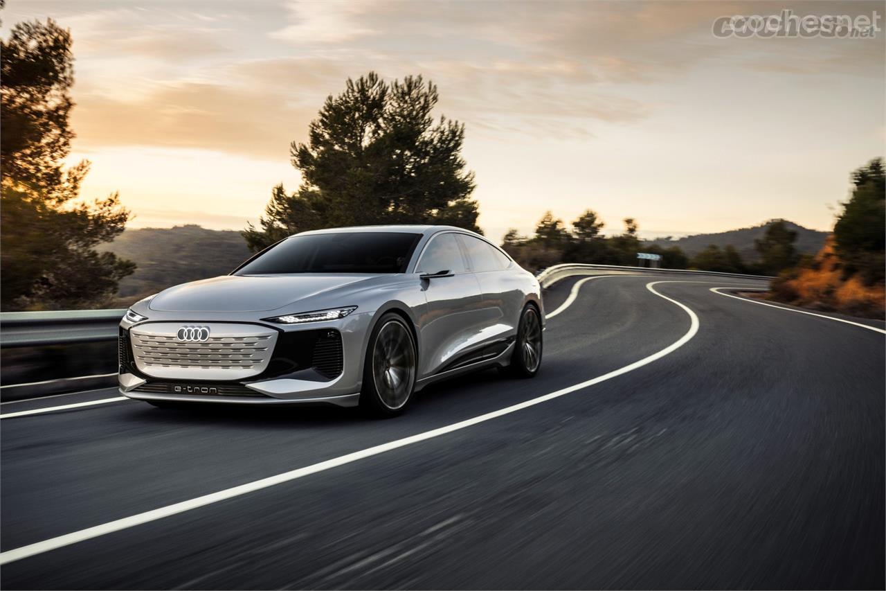 Audi A6 e-tron concept: Adelanto del futuro modelo eléctrico