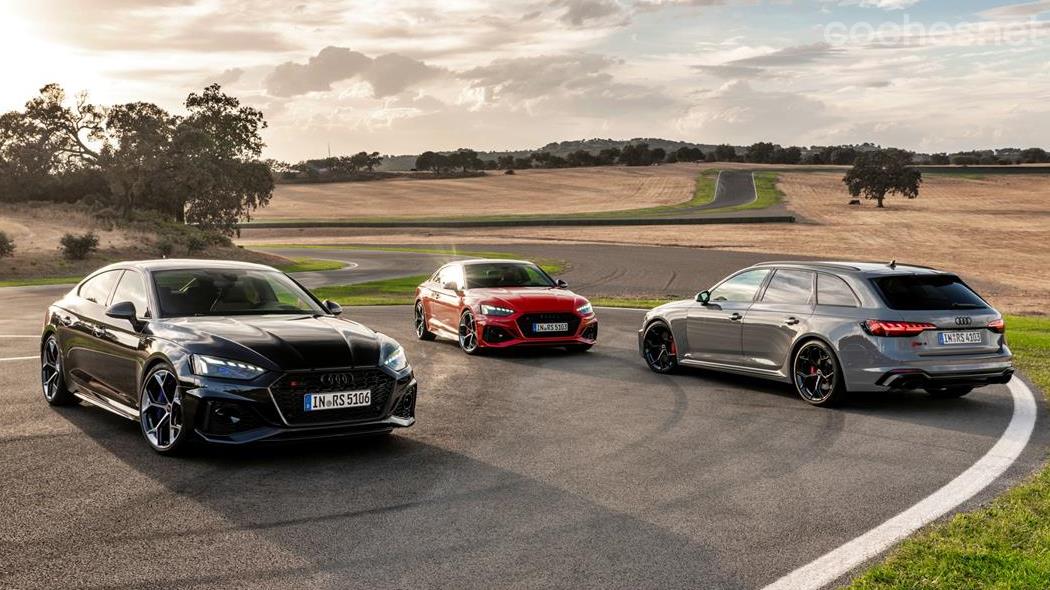 AUDI A1 - Nuevas versiones Competition Plus para los Audi RS 4 Avant y RS 5 Coupé y Sportback