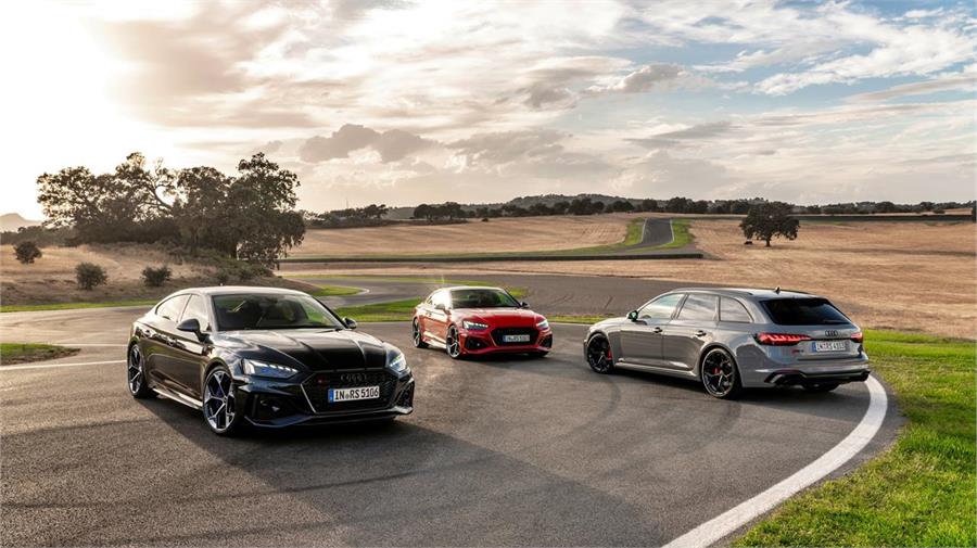 Nuevas versiones Competition Plus para los Audi RS 4 Avant y RS 5 Coupé y Sportback
