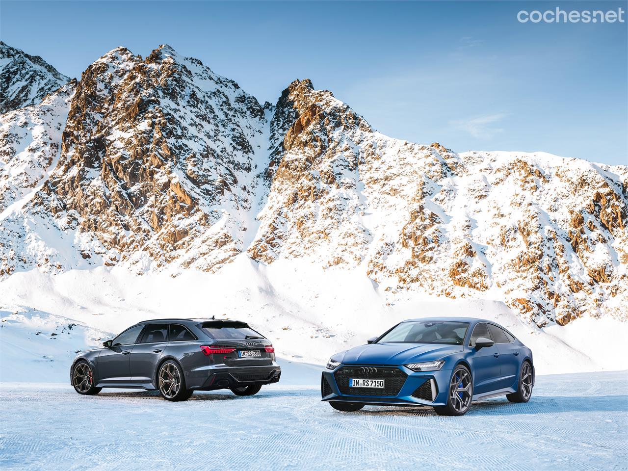 Más deportividad y más prestaciones para los Audi RS 6 Avant Performance y RS 7 Performance