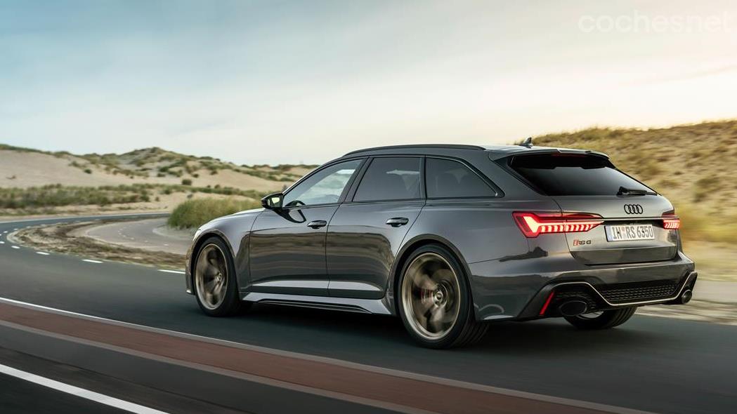 AUDI A1 - El Audi RS 6 Performance solo está disponible con la carrocería familiar Avant.