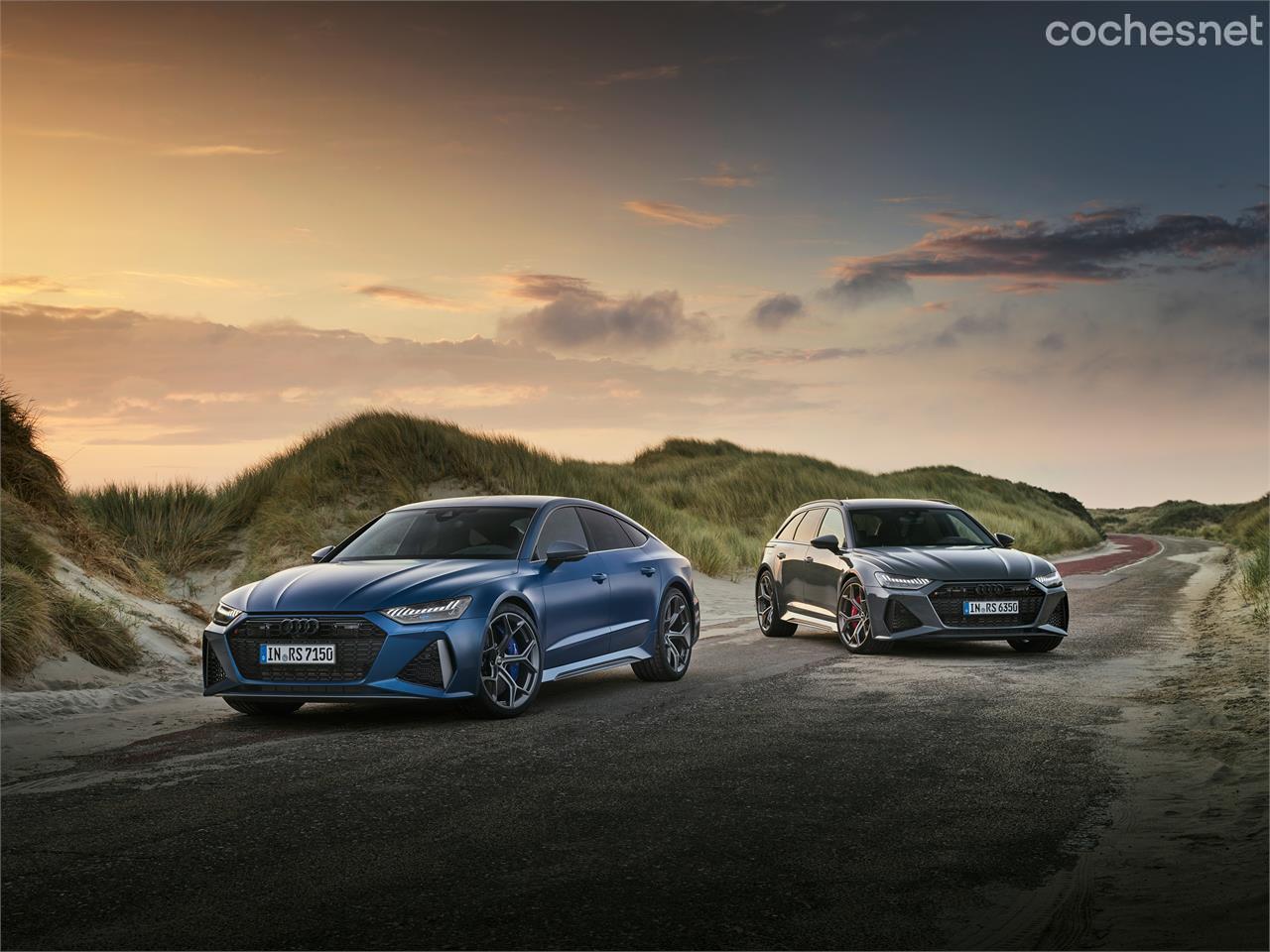 Audi RS 6 y RS 7 Performance: Con 630 CV