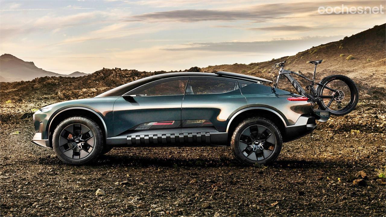 Audi activesphere concept: ¿SUV-cupé-pickup?