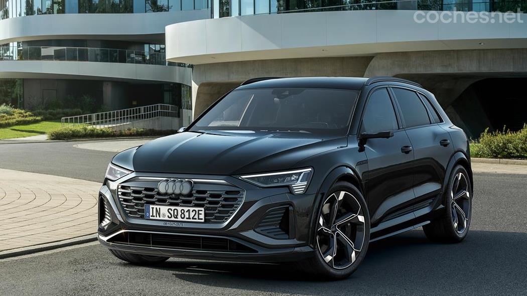 AUDI A1 - El Audi SQ8 e-Tron ofrece 503 CV de potencia máxima gracias a sus tres motores eléctricos.