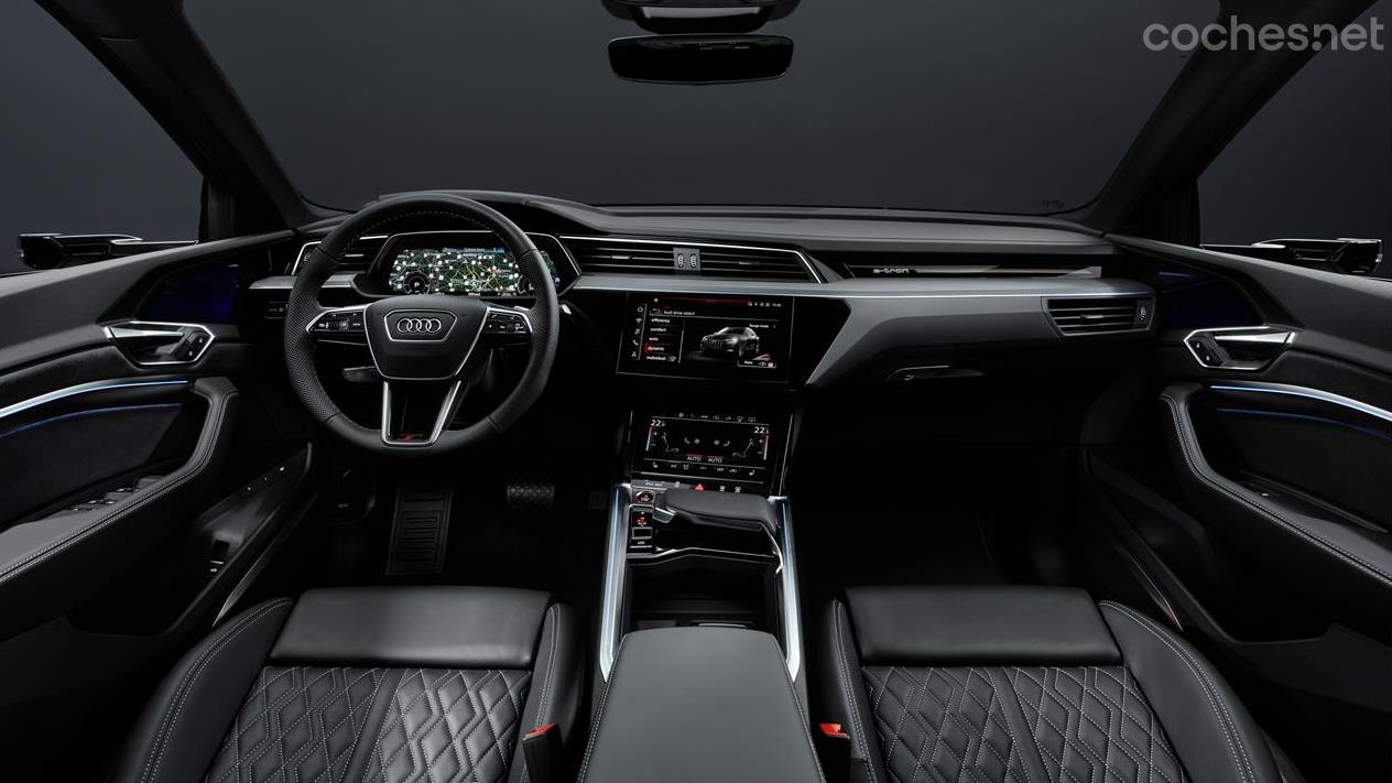AUDI A1 - Como es habitual, en los Audi SQ8 e-Tron y SQ8 e-Tron Sportback la marca alemana ofrece el completo paquete de opciones para personalizar el coche a gusto del cliente.