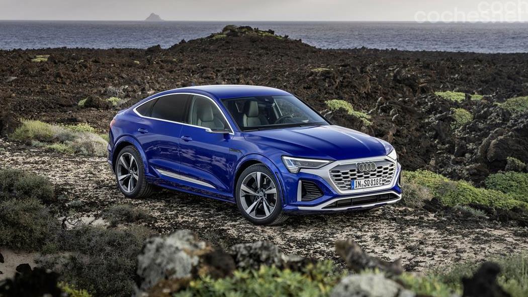 AUDI A1 - La versión más cupé Audi SQ8 e-Tron Sportback también ofrece las mismas características mecánicas.