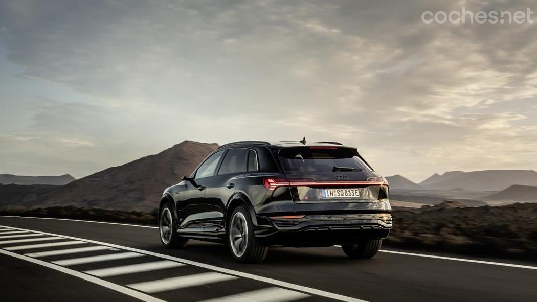 AUDI A1 - La nueva batería permite que estos SUV tengan todavía más autonomía.