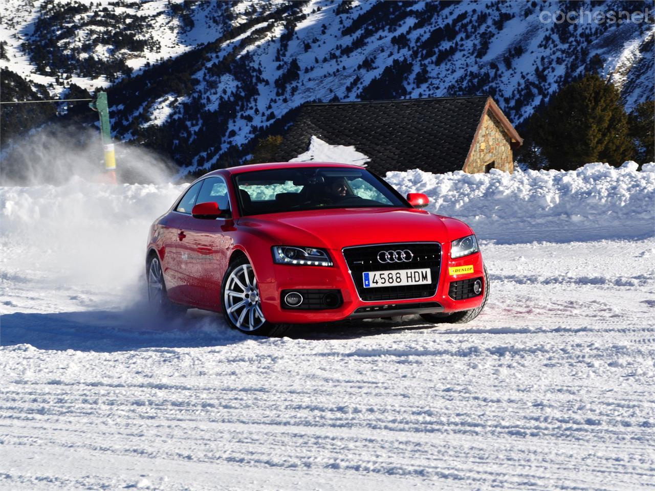 Audi Winter Driving Experience: Derrapando con la máxima seguridad