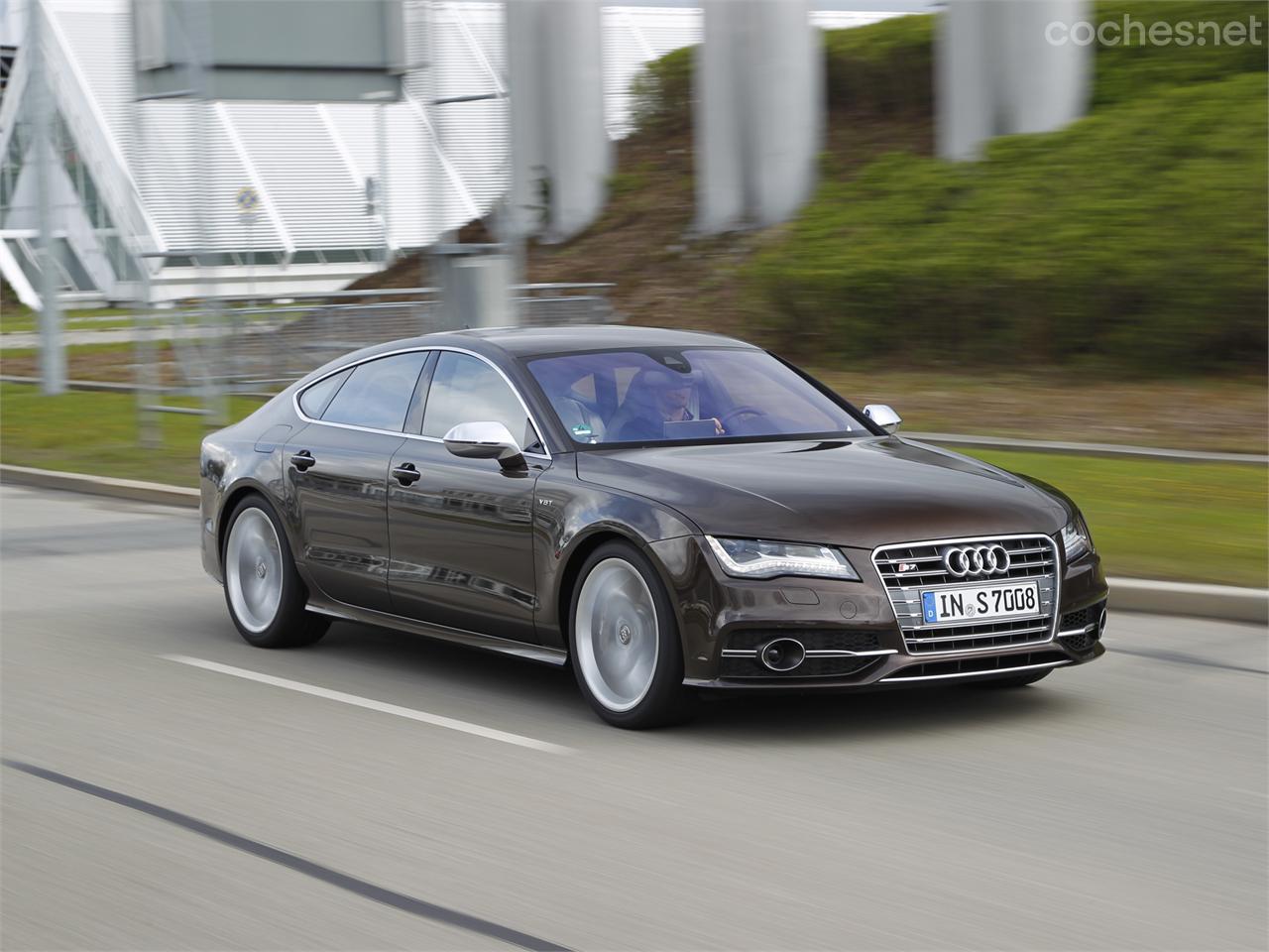 Audi S6, S6 Avant y S7 Sportback: Potencia y consumo modulable