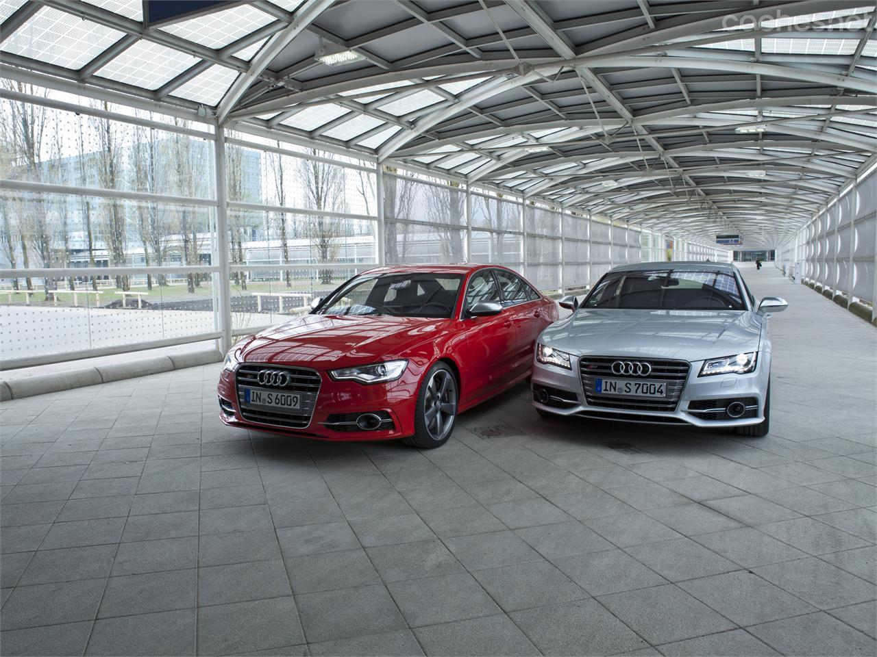 Audi S6, S6 Avant y S7 Sportback