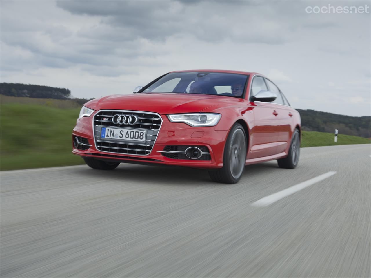 Audi S6, S6 Avant y S7 Sportback