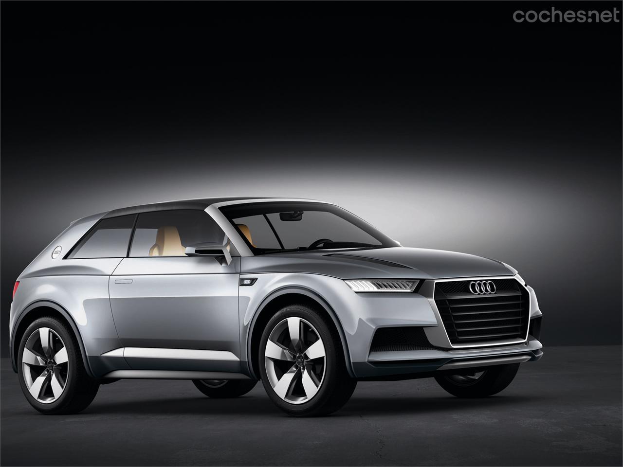 Audi Crosslane Concept: ¿Futuro Audi Q2?