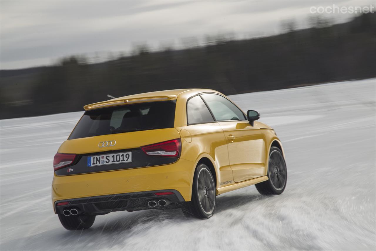 Audi S1 y S1 Sportback